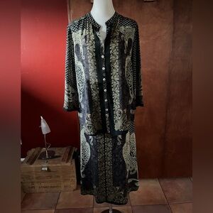 Citron Elegant 2 piece 100 % silk Women's set